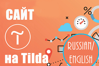 Сайт на Tilda. От базовой до Люкс версии, со всеми интеграциями