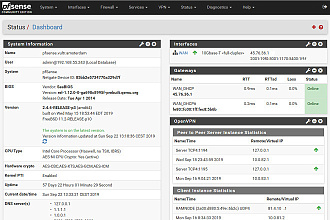 PfSense. Настройка, troubleshooting