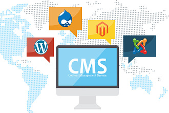 Установлю Wordpress, OpenCart, Joomla, MODX, DLE и другие