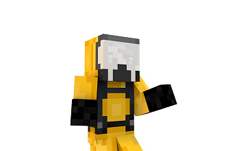 Скин Minecraft на заказ
