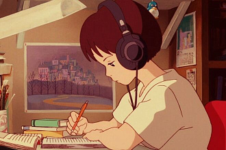 Сделаю грустный или веселый Lo-Fi трек по вашему пожеланию