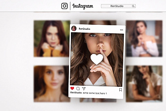 Сделаю Instagram Promo 1-3