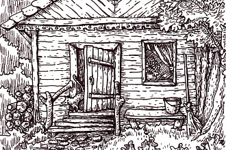 Рисунок, эскиз, татуировка