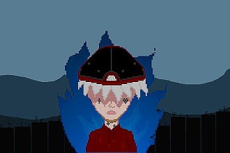 Нарисую оформление в стиле PixelArt