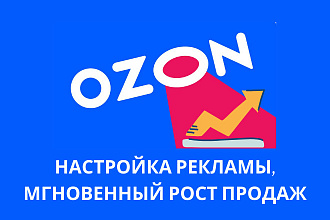 Настройка рекламы на Ozon