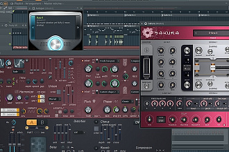 Напишу бит, сведение и мастеринг в FL Studio 20
