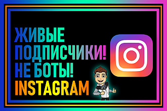 500 реально живых подписчиков в Instagram