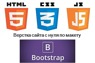 Верстка страницы по Вашему макету