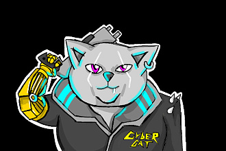 Нарисую стикеры в Telegram, Twitch