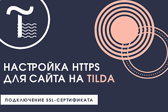 Подключение HTTPS-протокола к сайту на Tilda, Тильда