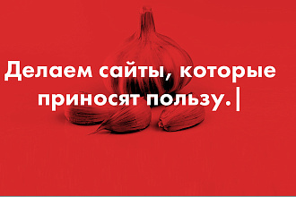 Создам сайт или lаnding page в Tilda