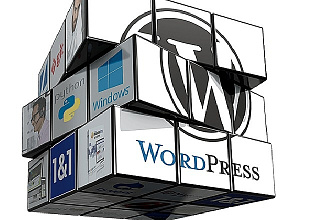 Создание сайта на Wordpress Лендинг