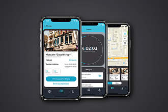 Дизайн мобильного приложения для Android и iOS UI UX