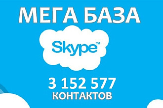 База skype контактов интернет-предпринимателей