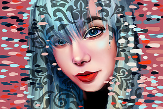 Digital портрет
