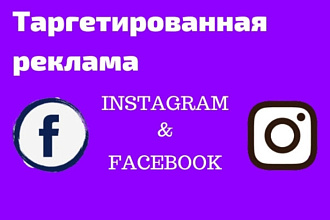Настройка таргетированной рекламы в Instagram и Facebook