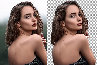 Уберу задний фон с фотографии