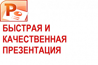 Сделаю презентацию в PowerPoint