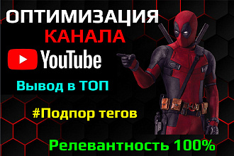 Оптимизация канала на Ютуб. Получи реальных подписчиков и зрителей