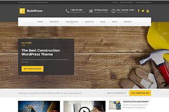 Создание сайта - визитки на cms Wordpress