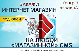 Онлайн-магазин под ключ