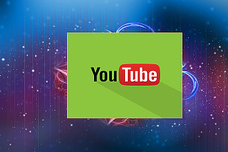 Сделаю шапку для Youtube канала