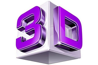 3D модель мебели