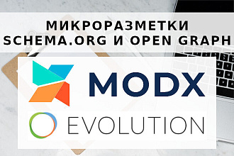 Добавление микроразметок Schema.org и Open Graph на сайт MODX