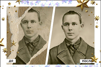 Реставрация фотографий. Исправление качество фото
