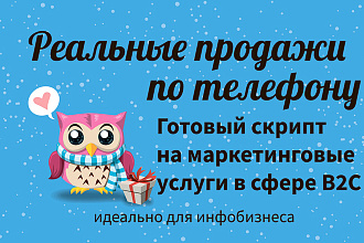 Скрипт продажи маркетинговых услуг по телефону