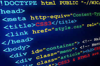 Создание сайта на HTML