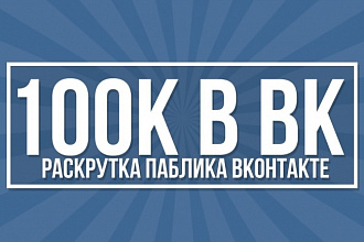 200 реальных пользователей к вам в группу ВКонтакте в течение 2 дней