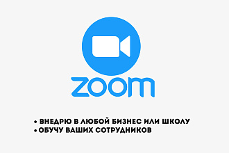 Настройка и обучение по работе с Zoom