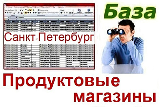Продуктовые магазины Санкт-Петербурга и Ленинградской обл