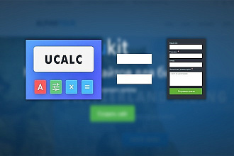 Создание калькулятора в uCalc