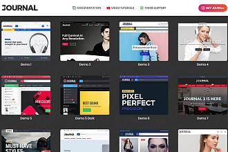 Journal - универсальный шаблон интернет-магазина для OpenCart