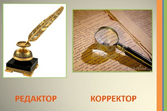 Редактирование и корректировка текста