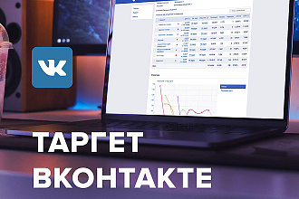 Таргетированная реклама ВКонтакте. Сбор аудитории, тест, запуск