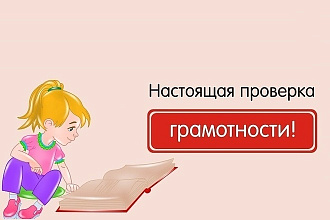 Проверю любой текст на русском языке на наличие всех видов ошибок