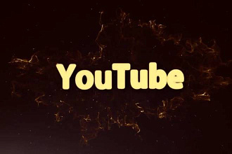 Интро с Вашим логотипом для канала Youtube