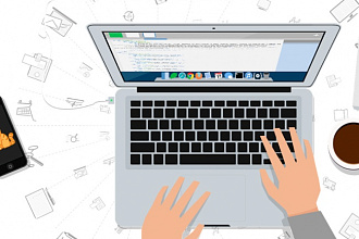 Создам тему на WordPress, установлю необходимые плагины и настрою