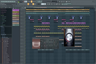 Напишу бит в стиле rap, hip-hop, trap