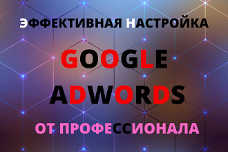 Настройка контекстной рекламы в Google Ads+КМС. Под ключ