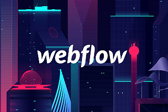 Редактирование сайта в Webflow