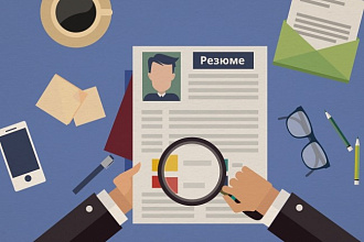 Напишу резюме или помогу исправить ошибки