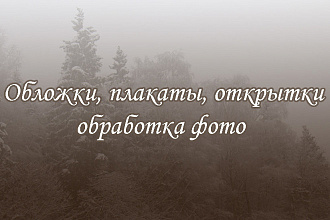 Сделаю уникальный дизайнерский буклет,брошюру,плакат
