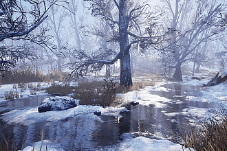Создам локацию для игры на Unity3D или UnrealEngine 4