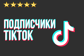 Подписчики на ТикТок