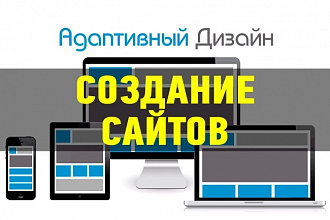 Создать landing Page, Лендинг, посадочную страницу на конструкторе