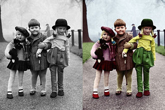 Оживлю старые фотографии